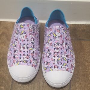 Skechers Purple and White Water Shoes Comfortable and Stylish